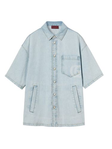 Gucci Denim Shirt - Gucci - Modalova