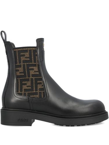 Fendi Fendi Filo Leather Boots - Fendi - Modalova