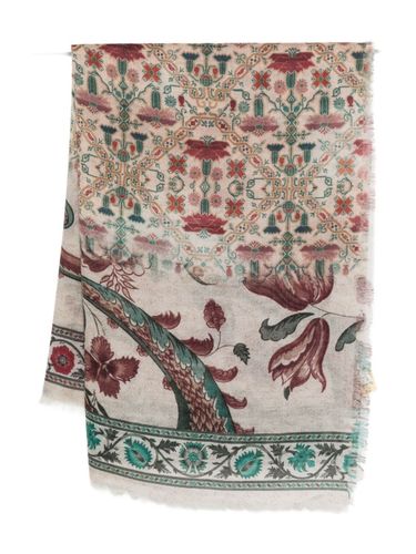 Printed Cashmere Scarf - Pierre Louis Mascia - Modalova
