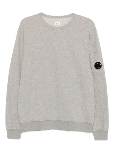 Cotton Crewneck Sweatshirt - C.P. COMPANY - Modalova