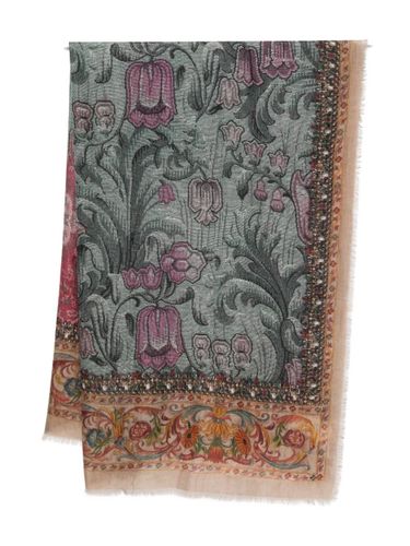 Printed Cashmere Scarf - Pierre Louis Mascia - Modalova