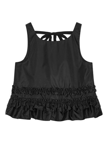 GANNI Nylon Tank Top - GANNI - Modalova