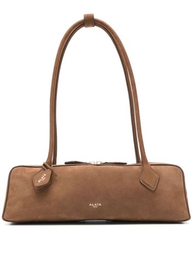 Le Teckel Medium Leather Shoulder Bag - Alaïa - Modalova