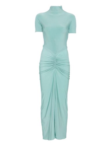 Alaïa Jersey Draped Dress - Alaïa - Modalova