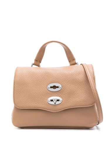 Postina Daily Baby Leather Handbag - Zanellato - Modalova