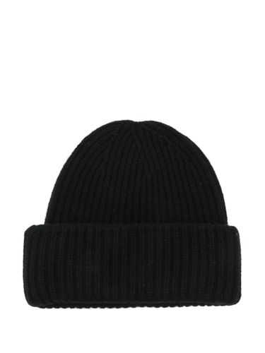 SOFT GOAT Cashmere Ribbed Beanie - SOFT GOAT - Modalova