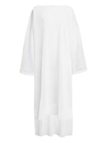 Alaïa Silk And Linen Blend Kaftan - Alaïa - Modalova