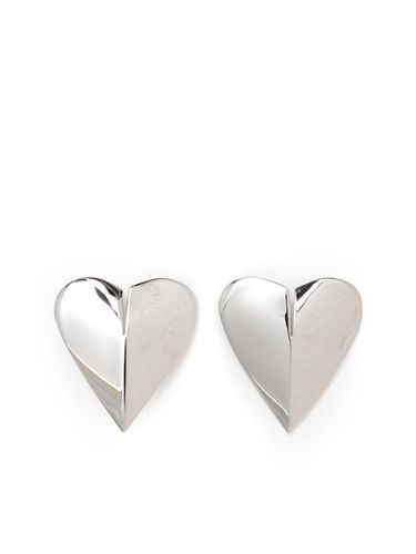Alaïa Le Coeur Mini Earrings - Alaïa - Modalova