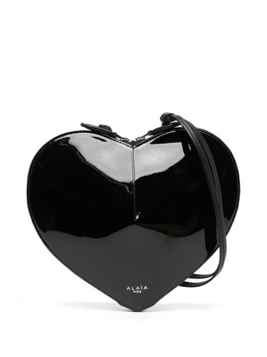 Le Coeur Patent Leather Crossbody Bag - Alaïa - Modalova