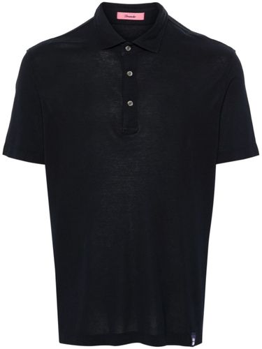 Drumohr Cotton Polo Shirt - Drumohr - Modalova