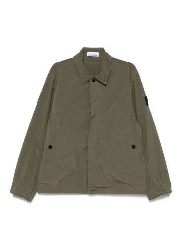 Stone Island Jacket With Hood - Stone Island - Modalova