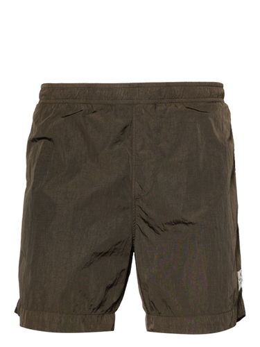 C.P. COMPANY Logo Swim Shorts - C.P. COMPANY - Modalova