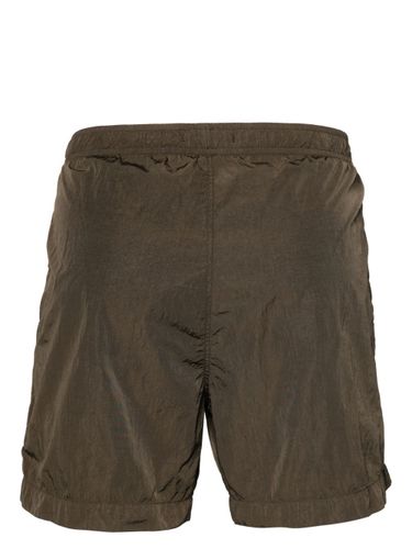 C.P. COMPANY- Logo Swim Shorts - C.P. COMPANY - Modalova