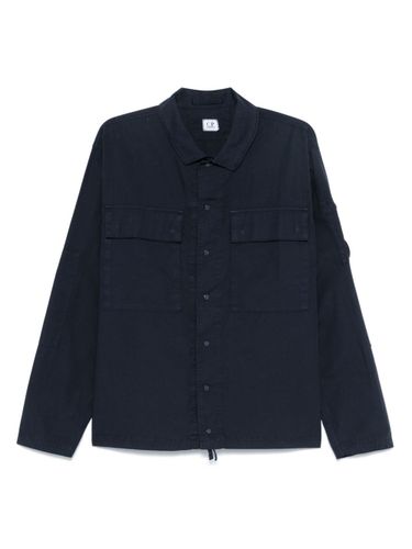 C.P. COMPANY Cotton Overshirt - C.P. COMPANY - Modalova