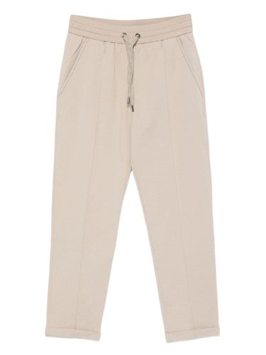 Cotton Sweatpants - Brunello Cucinelli - Modalova