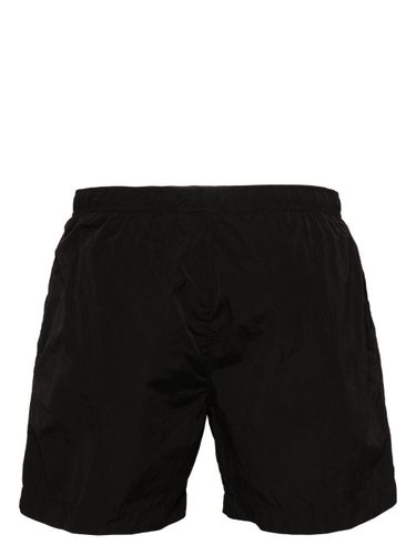 C.P. COMPANY- Logo Swim Shorts - C.P. COMPANY - Modalova