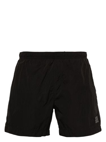C.P. COMPANY Logo Swim Shorts - C.P. COMPANY - Modalova