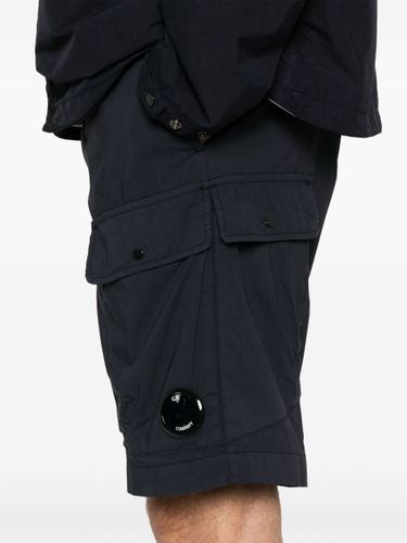 C.P. COMPANY- Logo Cargo Shorts - C.P. COMPANY - Modalova
