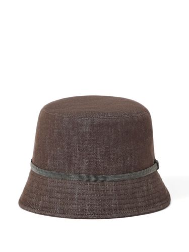 Cotton Bucket Hat - Brunello Cucinelli - Modalova