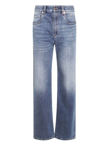 Denim Cotton Jeans - Brunello Cucinelli - Modalova