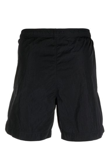 C.P. COMPANY- Logo Swim Shorts - C.P. COMPANY - Modalova