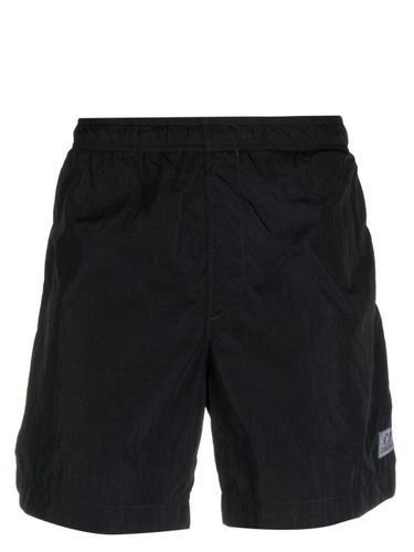 C.P. COMPANY Logo Swim Shorts - C.P. COMPANY - Modalova