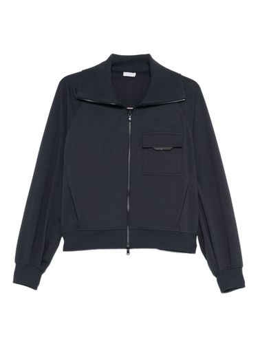Cotton Zipped Sweatshirt - Brunello Cucinelli - Modalova