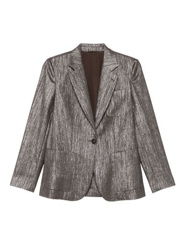 Wool Blend Blazer Jacket - Brunello Cucinelli - Modalova