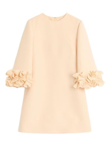 Valentino Wool And Silk Short Dress - Valentino - Modalova