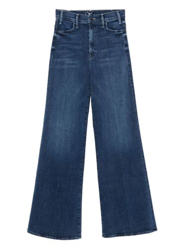 The Hustler Roller Sneak Denim Jeans - Mother - Modalova