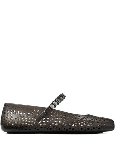 The Jelly Crystal Ballet Flats - Jimmy Choo - Modalova