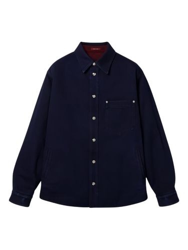 Flannel And Denim Reversible Shirt - Gucci - Modalova