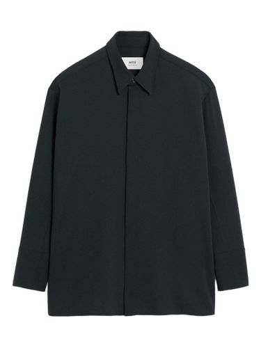 Ami Paris Wool Shirt - Ami Paris - Modalova