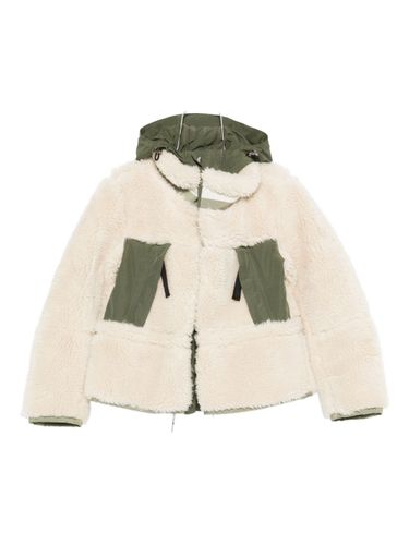 Sacai Shearling Blouson Jacket - Sacai - Modalova