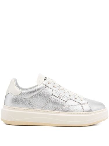 Woolrich Arrow Leather Sneakers - Woolrich - Modalova