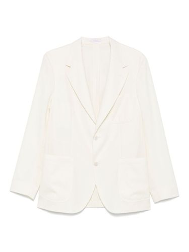 Wool Single-Breasted Jacket - Boglioli - Modalova