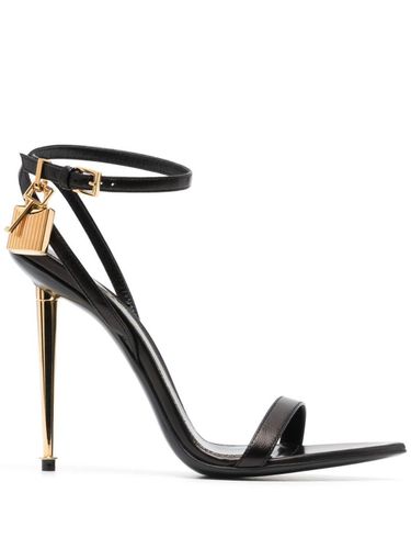 The Padlock Leather Sandals - Tom Ford - Modalova