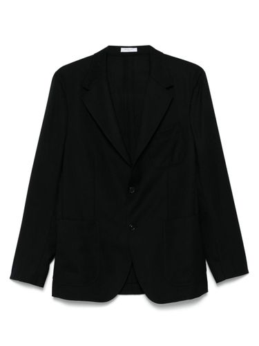 Wool Single-Breasted Jacket - Boglioli - Modalova