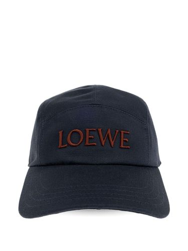 Loewe Logo Cotton Baseball Cap - Loewe - Modalova