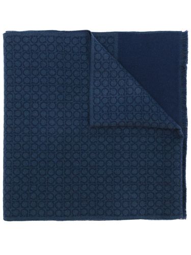 Ferragamo Gancini Wool Scarf - Ferragamo - Modalova