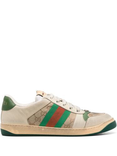 Gucci Screener Leather Sneakers - Gucci - Modalova