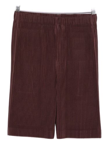 Pleated Shorts - HOMME PLISSE' ISSEY MIYAKE - Modalova