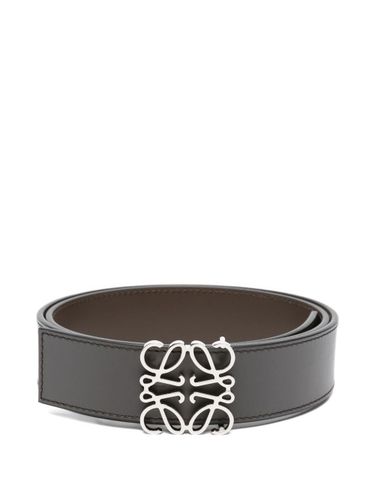 Anagram Leather Reversible Belt - Loewe - Modalova