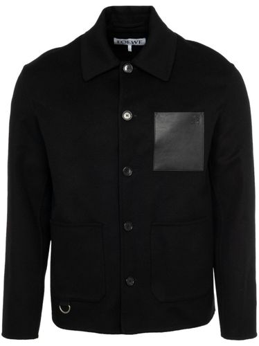 Wool And Cashmere Workwear Jacket - Loewe - Modalova