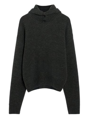 LEMAIRE Wool Hooded Sweater - LEMAIRE - Modalova