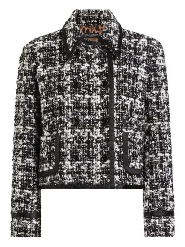 Wool Blend Tweed Jacket - Dolce & Gabbana - Modalova