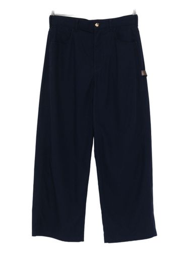 Loewe Carpenter Cotton Trousers - Loewe - Modalova