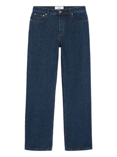Ami Paris Wide Leg Denim Jeans - Ami Paris - Modalova