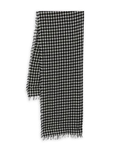 Wool And Cashmere Scarf - Faliero Sarti - Modalova