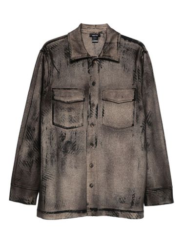 Wool And Cashmere Blend Shirt - Avant Toi - Modalova
